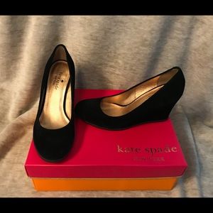 Kate Spade Suede Wedge